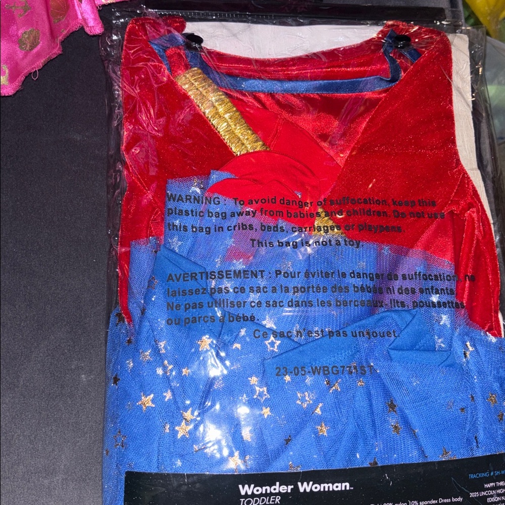 Wonder Woman Costume for Kids - Picture 4 of 4